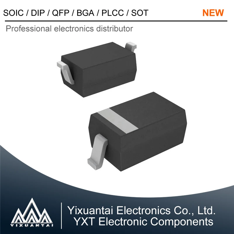 1N4148W T4 1N4148W-13-F 1N4148W-7-F【DIODE GEN PURP 100V 150MA SOD123】1000pcs/lot new | Электронные компоненты и