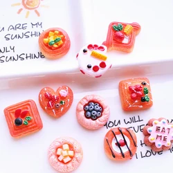Maison de poupée Miniature, jeu de nourriture, gâteau de pain, Mini Cuisine, simulation de nourriture pour poupée, accessoires de décoration de Cuisine, jouets 