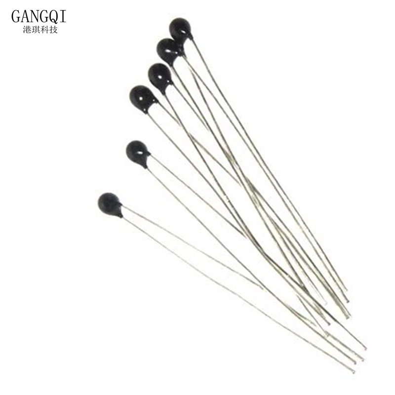 NTC Thermistor Thermal Resistor MF52 NTC-MF52AT 1K 2K 3K 4.7K 5K 10K 20K 47K 50K 100K 5% 3950B 1/2/3/4.7/K Ohm R 10PCS