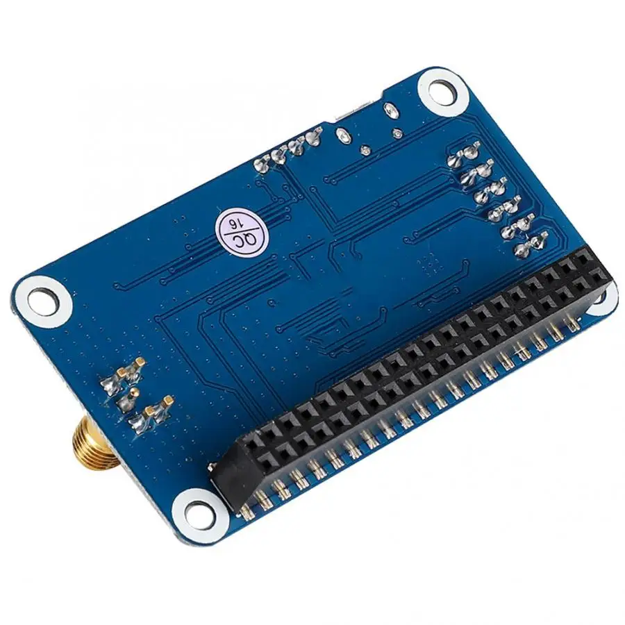 SX1262 915 МГц для LoRa HAT USB в UART чип 4 Светодиодный индикатор Плата расширения для Raspberry Pi