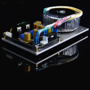 

UDP-203 non-destructively modified linear power module, 50VA toroidal copper transformer, Japanese audio capacitor assembly