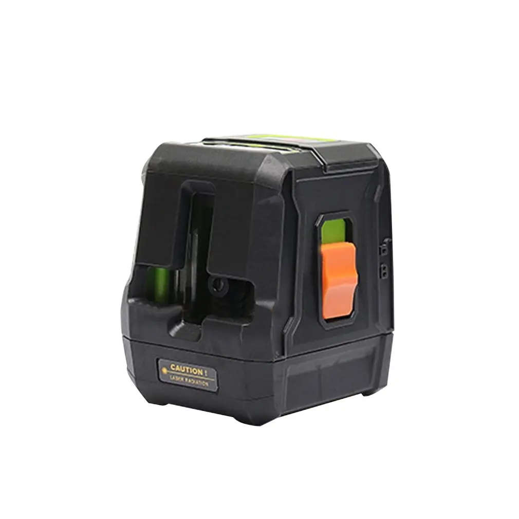 

Portable Laser Levels Green Red Beam 2 Lines Leveling Instrument Self-leveling Laser Leveler Vertical Horizontal Cross-Line