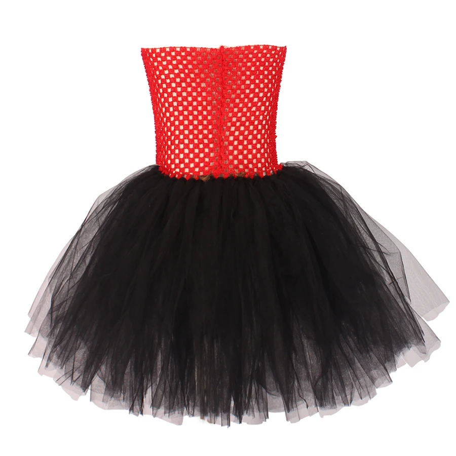 Girls Ringmaster Costume Circus Nutcracker Fancy Tutu Dress Kids Tulle Birthday Party Dress Girl Halloween Dress Up Clothes (1)