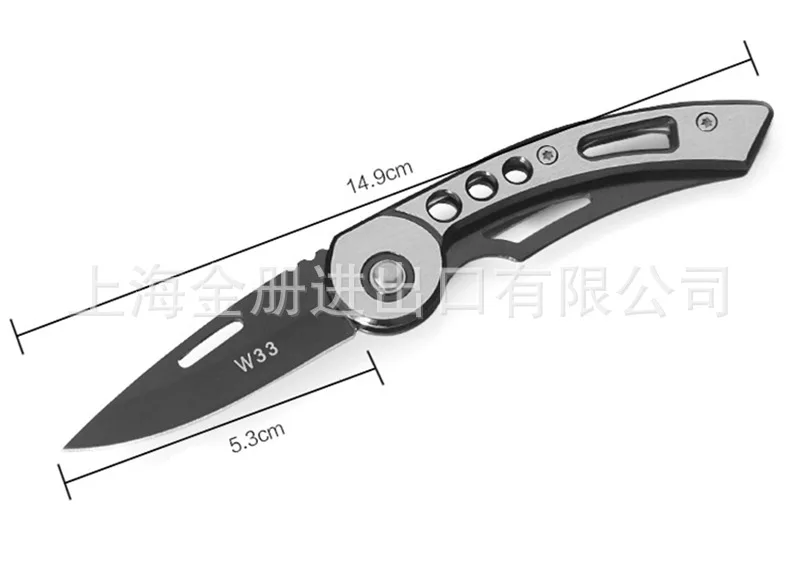 

Cross Border Amazon Outdoor Folding Knife Multi-functional Knife Fruit Knife Stainless Steel Peeler Portable Mini Knife