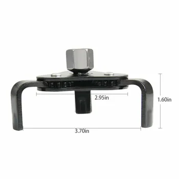 

Adjustable Oil Filter Wrench Equipment Carbon steel Accessories Universal