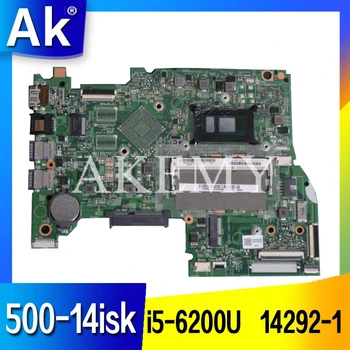 

5B20K36403 LT41 SKL 14292-1 For Lenovo FLEX 3-1580 YOGA 500-14ISK 448.06701.0011 14.6 inch Laptop Motherboard i5-6200U