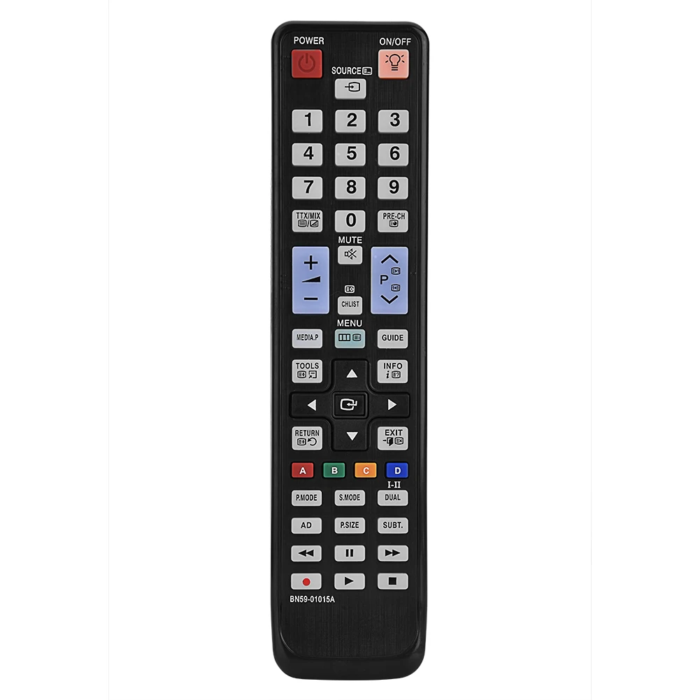 

SOONHUA Remote Control Television Controller Smart TV Remote Controllers Replacement For Samsung BN59-01015A TV Remote Controls