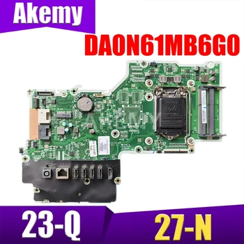 

AKemy 799346-001 For HP 23-Q 27-N AIO motherboard DA0N61MB6G0 799346-501 799346-601 motherboard 100%tested fully work