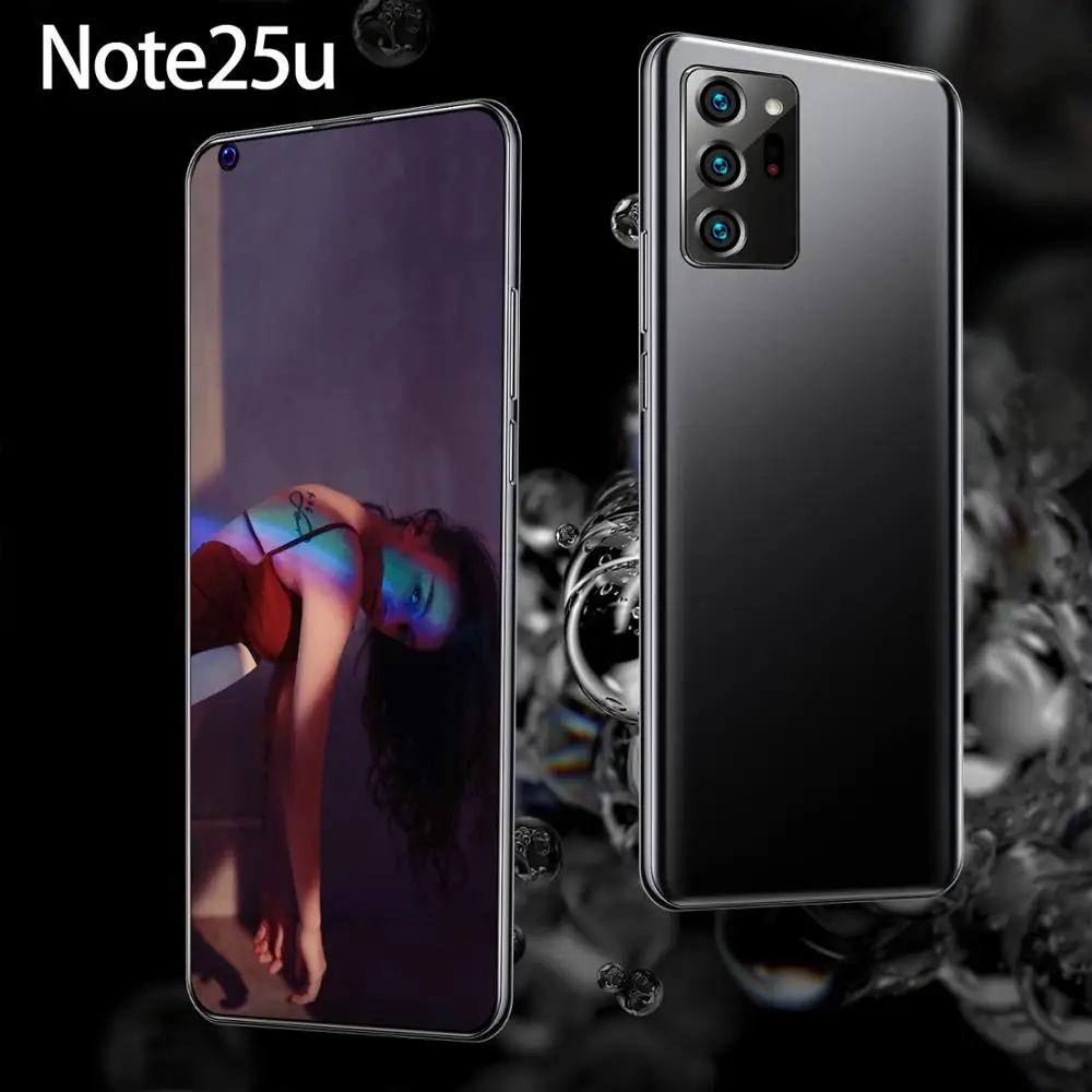New P48 Pro Mobile Phone Android 9.1 OS 5G