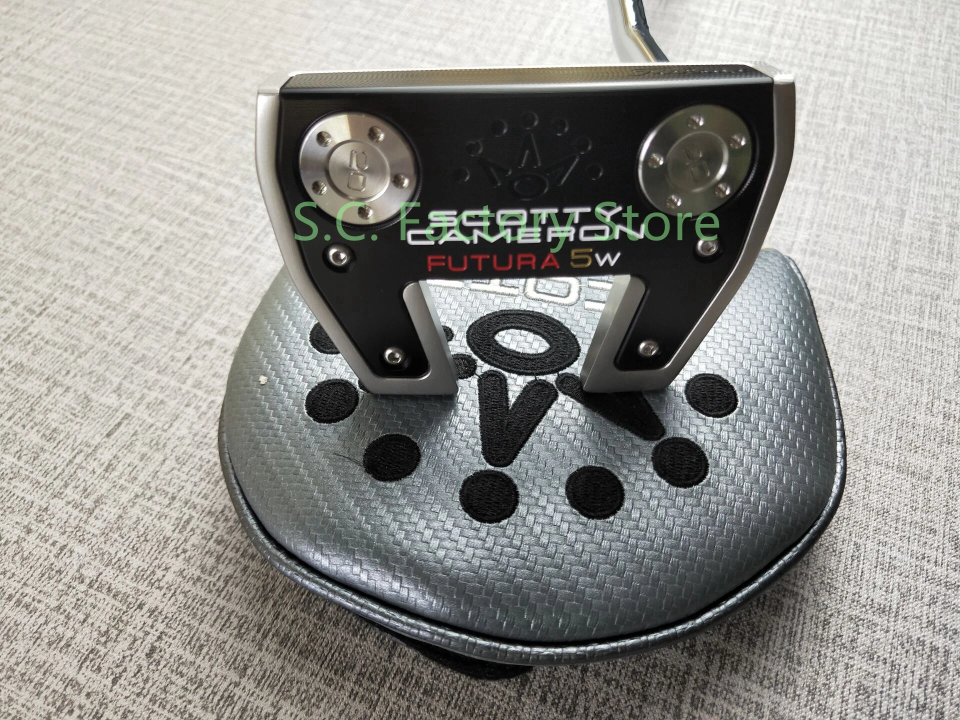 Scotty Fatura 5 Вт Международный коллектор Cameron Circle T выбрать Fastback Тур использовать Tfb Sb+ Squareback Fb+ Putter фрезерованные шпатели
