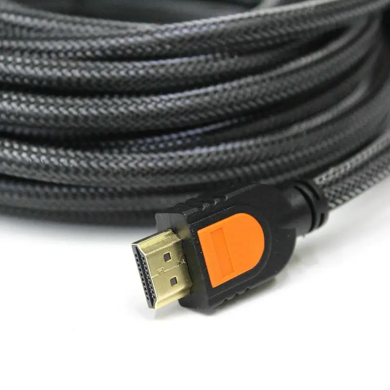 5 м HDMI кабель версии 1,4(совместим с 3D, 1080 P) HD видео кабель