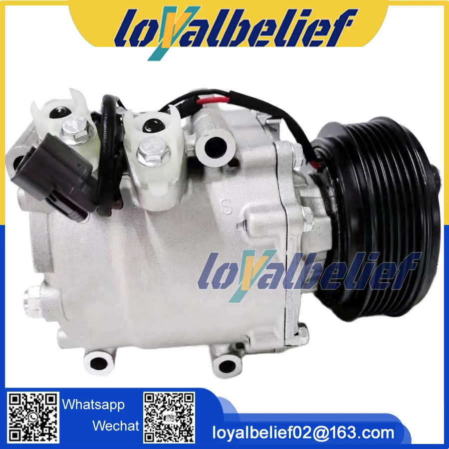 

Компрессор переменного тока TRSA090 для Honda FR-V FRV BE 2004 2005 2006 2007 2008 38810-RJH-006 38810RJH006 SANDEN 2009 3663 мм 4PK