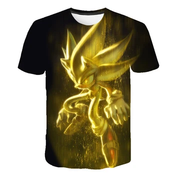 

2-14 Years Summer Kids Boys T Shirts Top Children Short Sleeve Tops Tees Clothes Baby Boy Cotton 3d Tiger Print T-Shirt Clothing