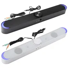 SADA V-198 компьютерный динамик аудио Хо использовать настольный ноутбук мини динамик наушники двойного назначения