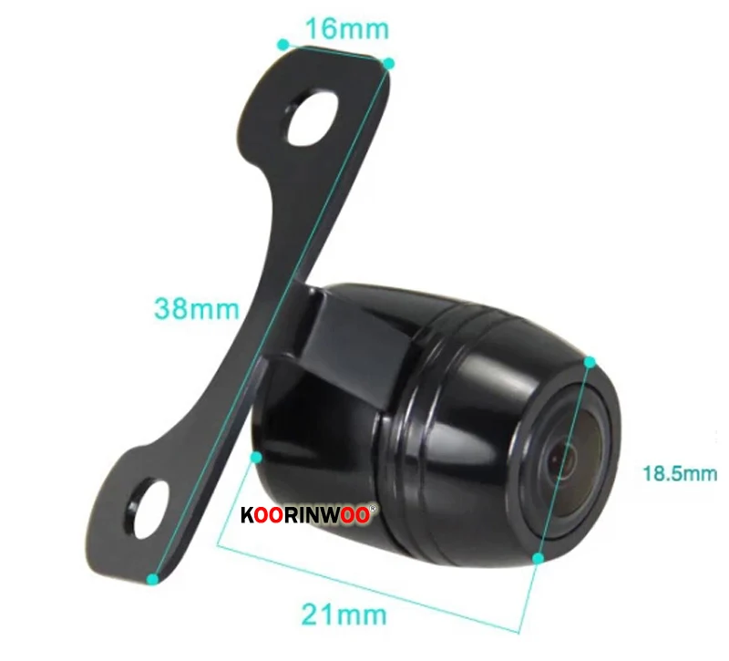 Koorinwoo Multifuntion универсальная HD Автоматическая фронтальная камера, Автомобильная камера заднего вида, парковочная система, камера заднего вида, камера-детектор