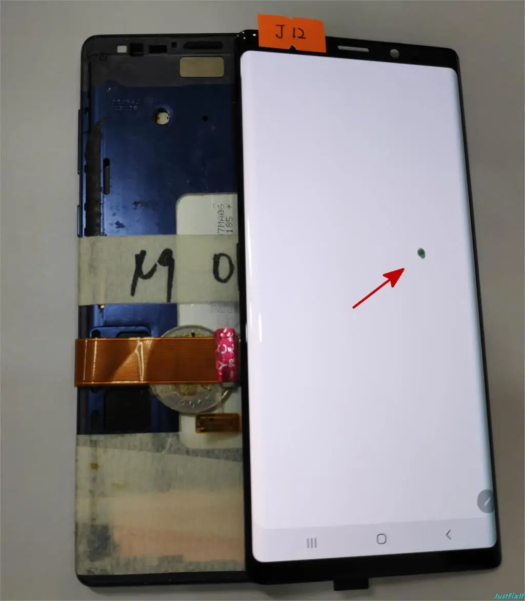 Для samsung Galaxy Note 9 N960 N960F N960D N960DS дефект ЖК-дисплей кодирующий преобразователь сенсорного экрана в сборе 6," Note9