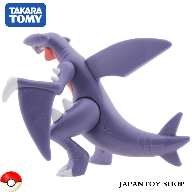 Takara tomy tomica moncolle ex pokemon Фигурки esp01 популярная миниатюрная фигурка аниме gaburias digimon