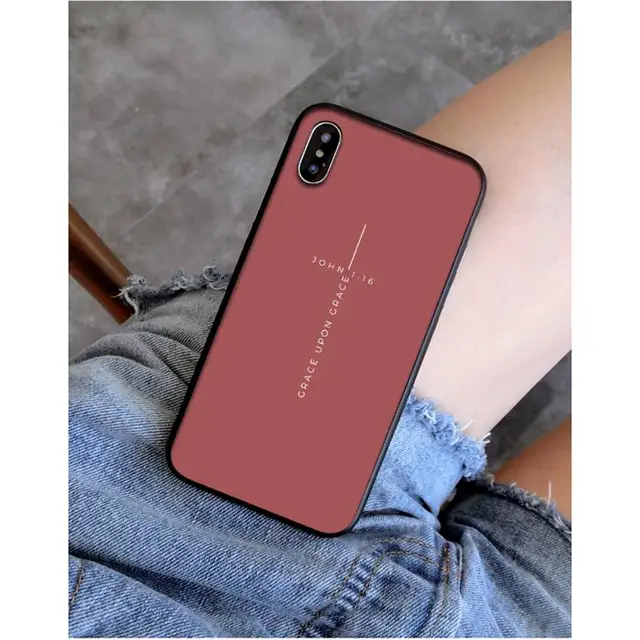 MaiYaCa Cross christian bible quotes verse jesus Customer Phone Case for iPhone 11 pro XS MAX 8 7 6 6S Plus X 5 5S SE XR SE2020 a4