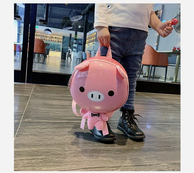 MOTOHOOD Toddler Backpack Anti Lost Kids Baby Bag Cartoon Animal Children Backpacks Kindergarten School Bag for girls and boys (7)