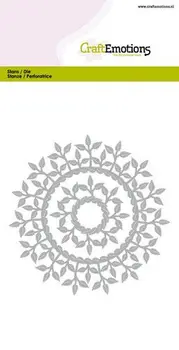 

2020 Metal Cutting Dies leaf circle Scrapbooking For Paper Embossing Frame Card Dies Set