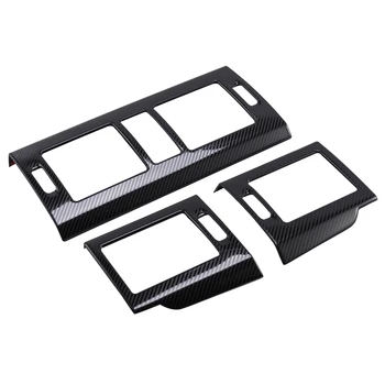 

Carbon Fiber Stainless Steel Air Conditioning Vent Outlet Panel Cover Trim for Mercedes Benz X204 GLK 2008-12