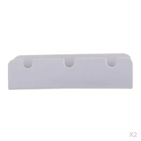 2x PVC Boat Seat Hook Clips Mountings for Dinghy Yacht Kayak Fishing Boat