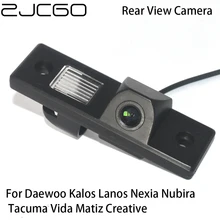 

ZJCGO Car Rear View Reverse Back Up Parking Camera for Daewoo Kalos Lanos Nexia Nubira Tacuma Vida Matiz Creative