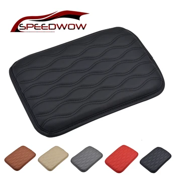 

SPEEDWOWAuto Armrests Car Center Console Arm Rest Seat Box Pad Vehicle Protective Armrest Storage Protection Pad