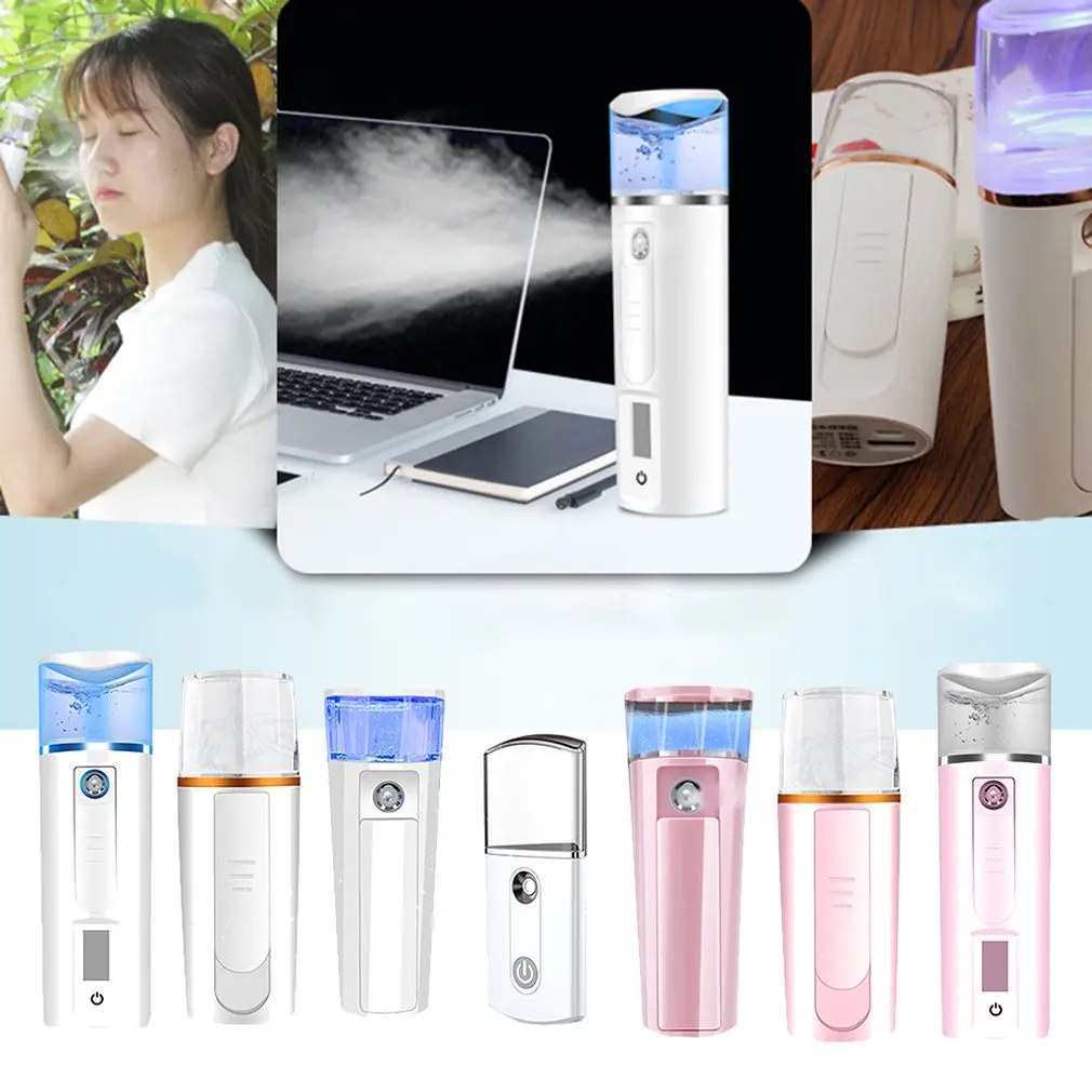 Mist Sprayer Atomization Facial Eyelash Extensions Humectant Steamer