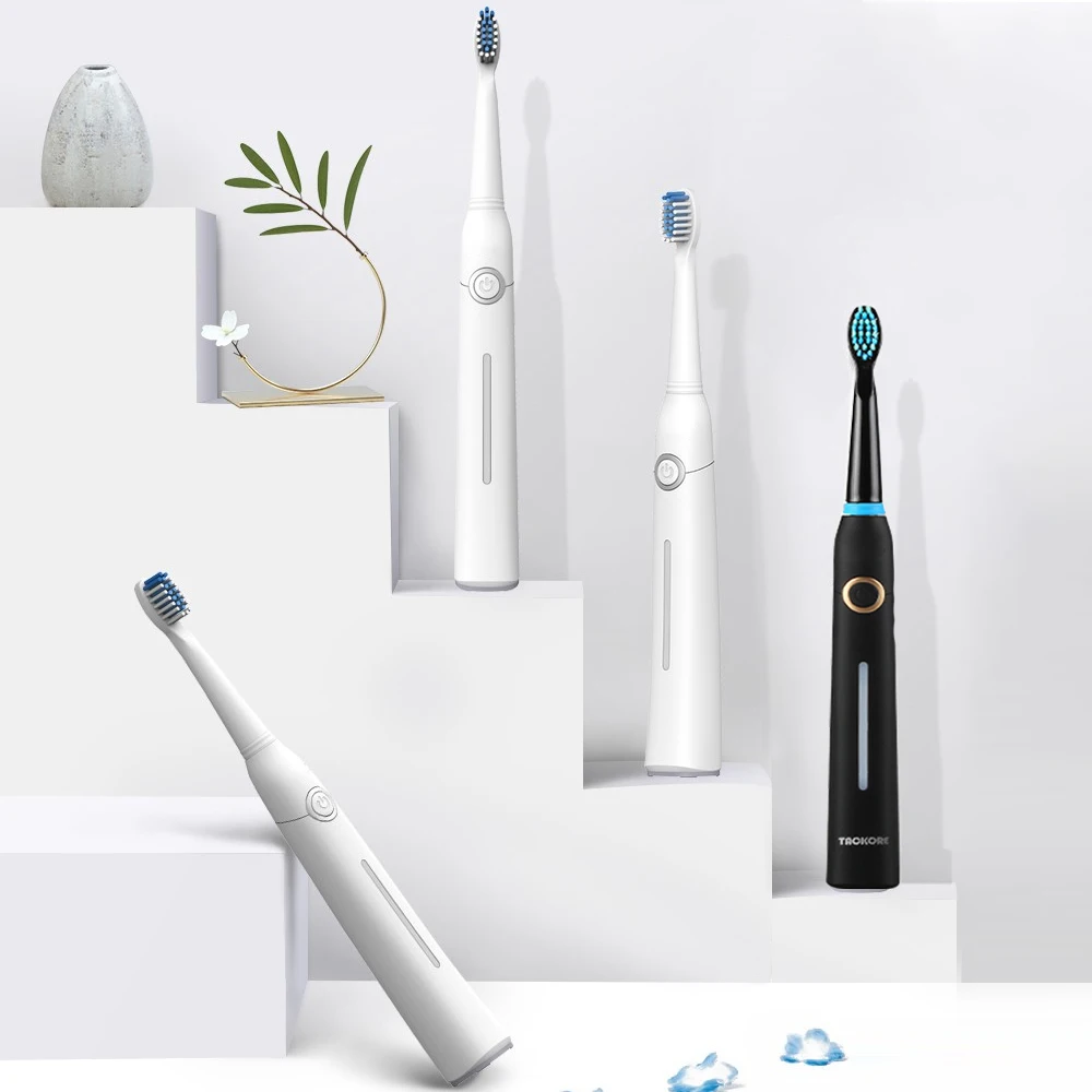Ceny TO01 tacore elektryczna soniczna szczoteczka do zębów USB akumulator inteligentny dorosły wodoodporny IPX7 wybielanie zdrowy najlepszy prezent wymienny
