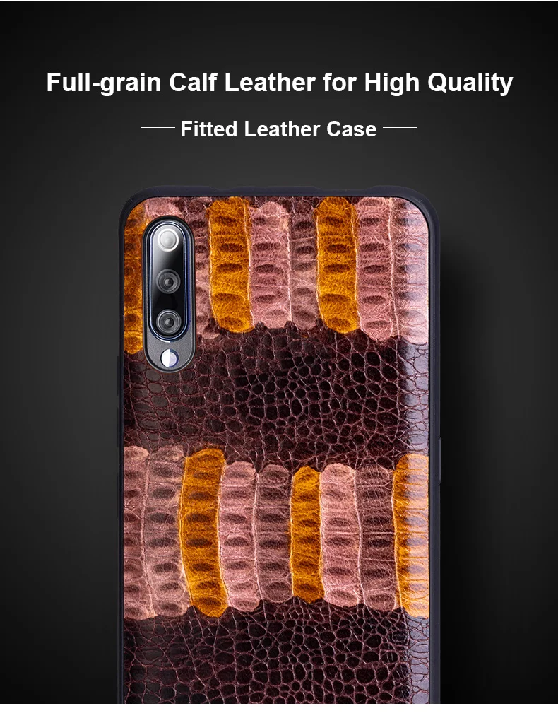 Phone Case For Xiaomi Redmi Note 5 6 6a 7 7a 8 Pro Case For Mi 8 9 se 9T A1 A2 A3 lite Y3 Poco F1 Max 3 cowhide Painted Case
