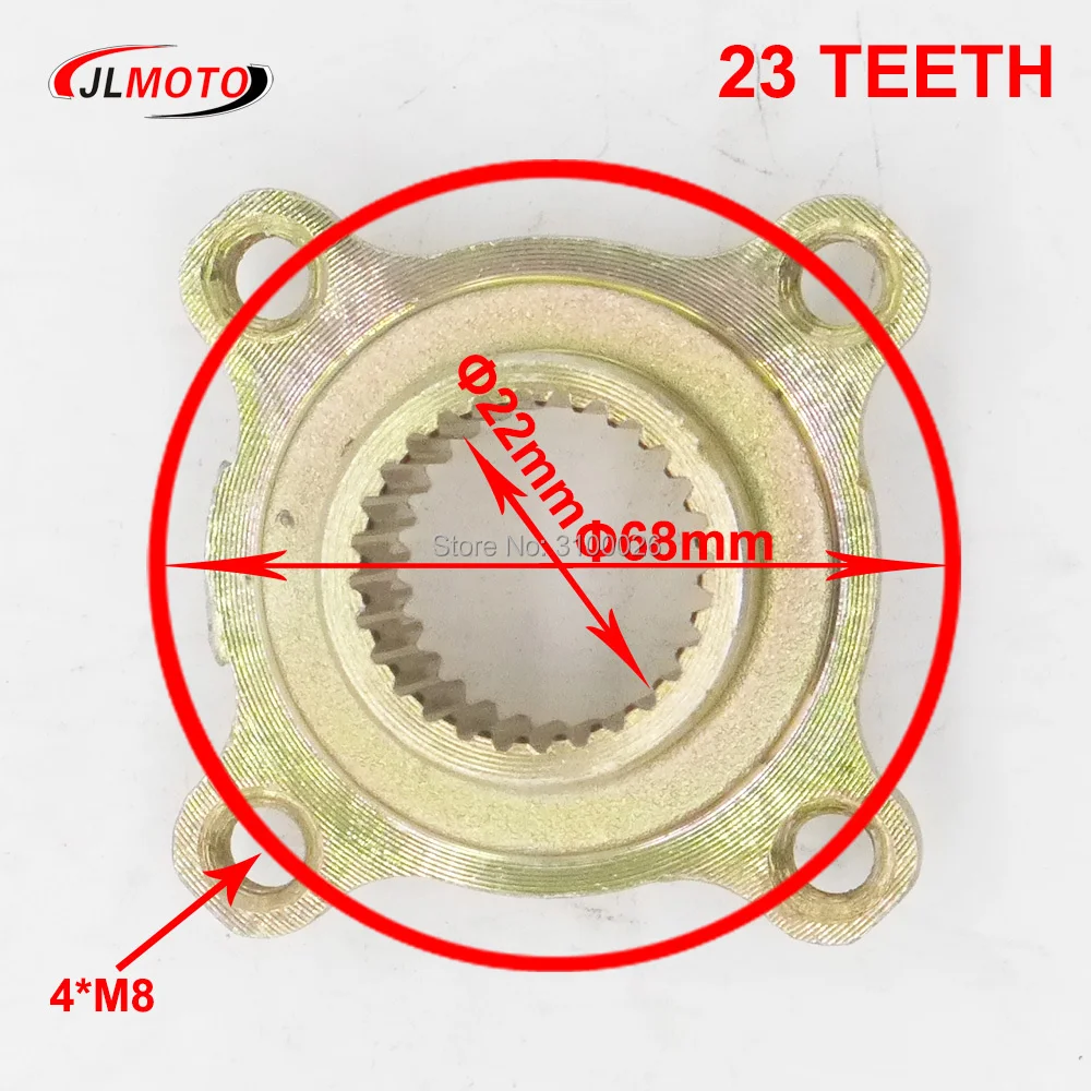 JLA-07-054-2-BRAKE-DISC-SPROCKET-HUB-ATV-BUGGY-PARTS