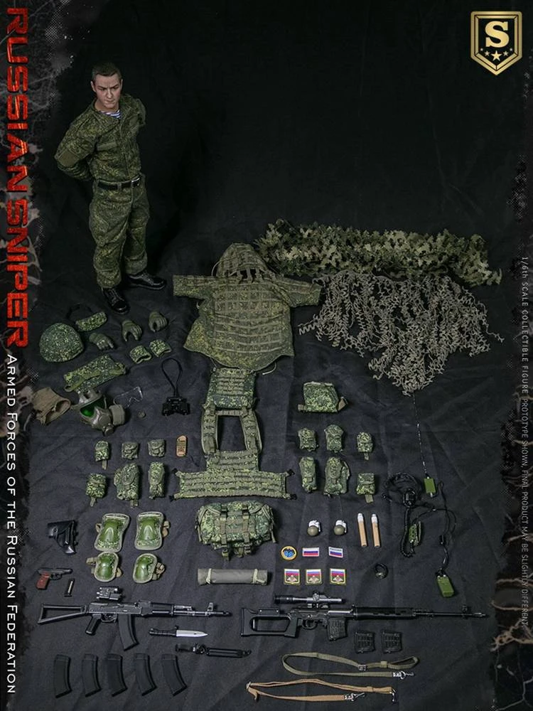 ホットトイズ HOT TOYS 1/6 USMC SNIPER LIMITED EDITION