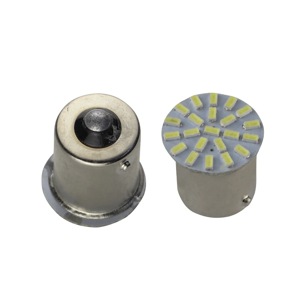 20x BA15S 1156 P21W 7506 22 SMD СВЕТОДИОДНЫЙ Автомобильный задний сигнальный светильник лампа