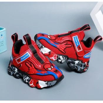

Boys Sneakers Casual Children Sneakers Autumn Brand Platform Tenis Enfant Infantil Trainers Chaussure Garcon Non-Slip Kids Shoes