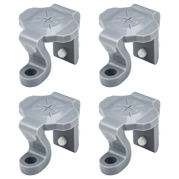 

Boat Rail Pontoon Fender Hanger Adjuster Square Rails Dock Clips 1"-1.25"