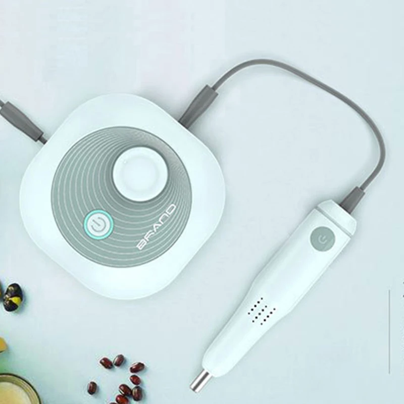 Green LadyMisty 25000 об/мин электрические сверла для ногтей Набор мельница резак машина для Типсы для маникюра Электрический маникюр ногтей педикюр файл - Цвет: Green