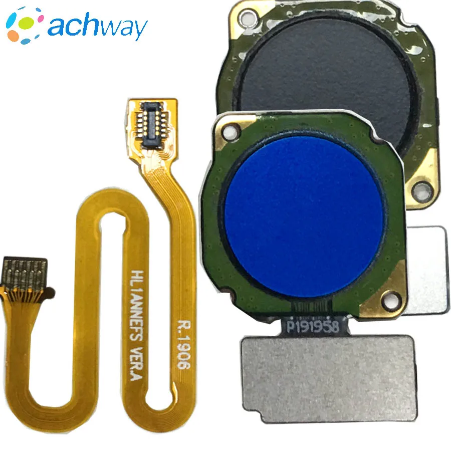 

Tested for Huawei P20 Lite Fingerprint Touch ID Sensor Scanner Connector Flex Cable For Huawei Nova 3e FingerPrint Home Button