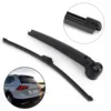 Areyourshop Rear Window Windshield Wiper Arm Blade For POLO 9N BJ 2001-2009 Black Car Exterior Accessories Auto Parts 1