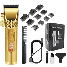 2021 usb elétrica cabelo clippers recarregável barbeador aparador de barba profissional máquina de corte de cabelo barba barbeiro corte de cabelo