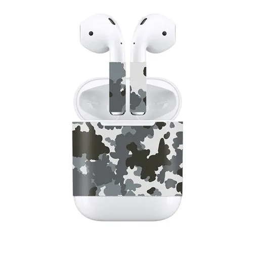 Новая модная наклейка для Apple Airpods наклейка на кожу виниловая наклейка - Цвет: YS-airpods-0003