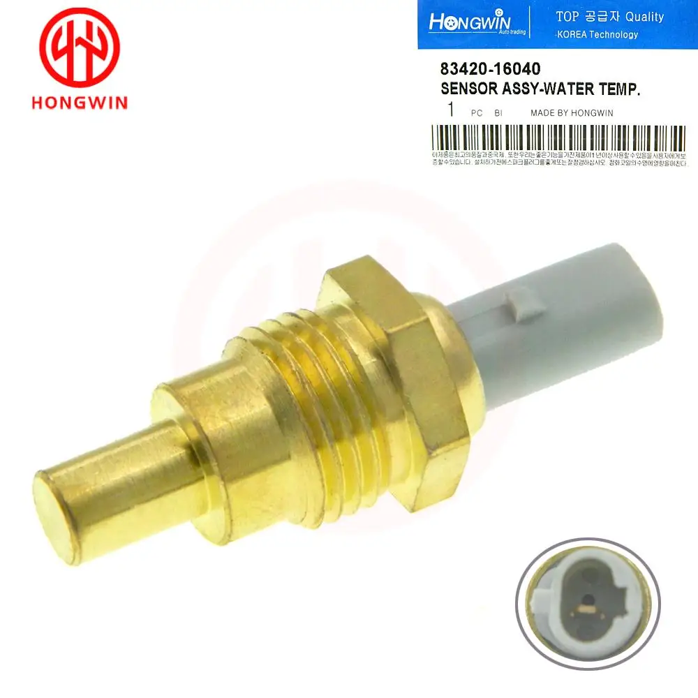 Новый датчик температуры охлаждающей жидкости 83420-16040,8342016040 для Toyota RAV4 4runner Supra Previa Camry Land Cruiser Celica MR2