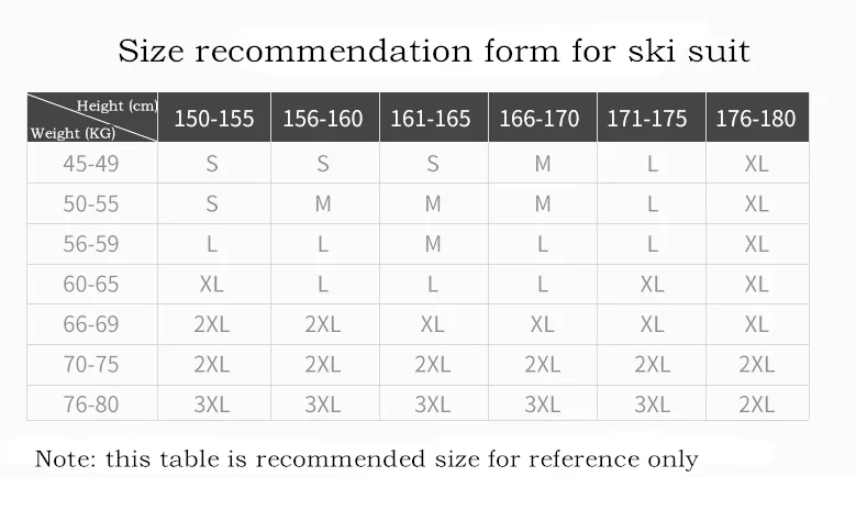 Лыжный костюм Warme Anzug Frauen wausserdicht Winddicht Skifahren und Snowboarden Jacke Hosen