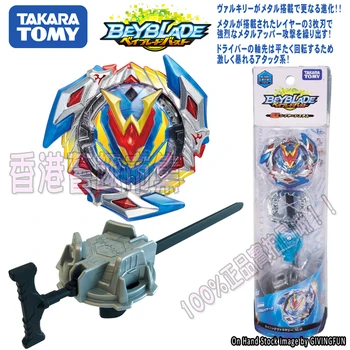 

Original TAKARA TOMY Beyblade Gyro Super Z B-104 Undefeated Valkyrie Spining Top Bey Blade Blades toy