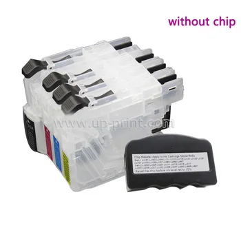 

Newest chip resetter + ink cartridge for Brother LC203 LC205 LC207 LC213 LC215 LC217 LC223 LC225 LC227 LC233 235 237 663 665 667