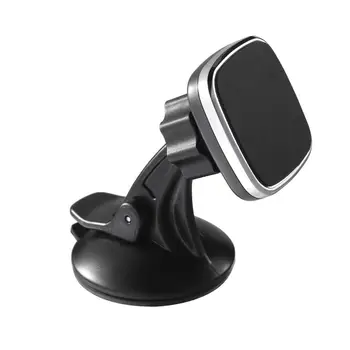 

Easy to Operate Dashboard Mount Dashboard and Windshield Magnetic Universal Car Mount Holder for Smartphones Black