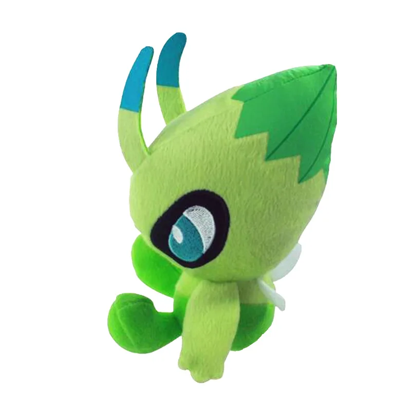 Eevee фигурка знаменитости зеленая плюшевая кукла ПП хлопок мягкие животные трава