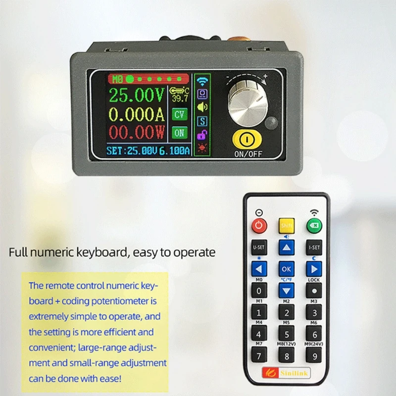 

XYH3606 36V 6A 216W CNC DC Automatic Step-up/down Power Supply Module Constant Voltage Current Laboratory Power Module