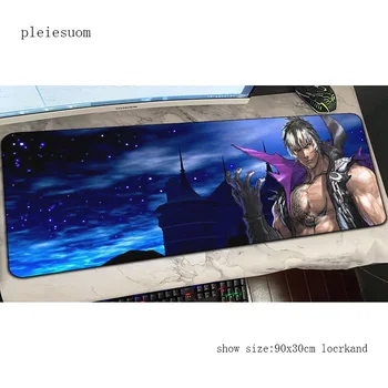 

Soulcalibur mouse pad gamer 90x30cm mousepad cheapest rubber desk mat HD print gaming accessories game keyboard mats oversized