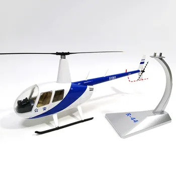 

1:32 Robinson R-44 Thunderbird Helicopter Model General Political Rescue Alloy Diecast Scale Helicopter Model Adult Collection